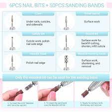 Stacie Electric Nail Drill 25 000rpm Diy Acrylic Nails Nail Drill Acrylic Nail Tips