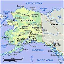 Su epicentro se localizó a 10 km al este del fiordo college, es decir. Retales De Historia Alaska 1964