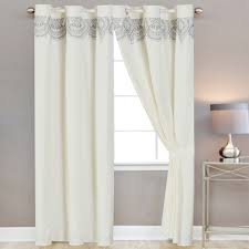 Dakota Fields Ikat Blackout Thermal Grommet Curtain Panels Wayfair
