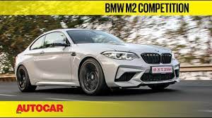 2019 bmw m2 competition price in india: Bmw M2 Competition First Drive Review Autocar India Youtube