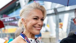 Pippa Middleton mastered summer chic with this delicate white eyelet dress  and baby blue espadrilles