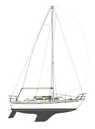The Catalina 27 Sailboat Small Sailboats Sailboat Sailboats For Sale
