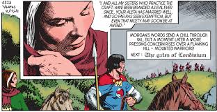 Prince Valiant Comic Strip 2021-12-26