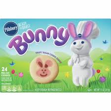 The brand new pillsbury™ filled pastry bag is the perfect way for young children to start with decorating and frosting. Pillsbury Ready To Bake Bunny Shape Sugar Cookies 11 Oz Kroger