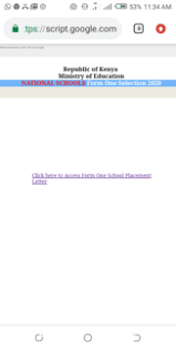 See more of form one selection on facebook. Form One Placement List And Selection Results For National Schools 2021 More Slots Up For Grabs In 2021 After Fewer Candidates Score 400 Marks And Above News Pro