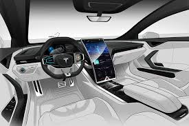 All New Tesla Model S Could Look Like This Carbuzz Tesla Model S Tesla Car Tesla Interior