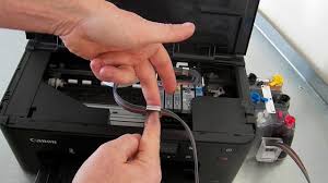 Maybe you would like to learn more about one of these? Ciss Continuous Ink System For Canon Ts705 Printer Youtube