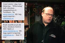 Se hva tom ketil (tomketil) har oppdaget på pinterest, verdens største samling av ideer. Sex Klubb Inviterte 11 Aring Pa Erotisk Julebord
