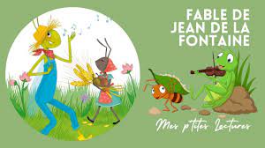 🐜La cigale et la fourmi - Fable de Jean de la Fontaine - YouTube