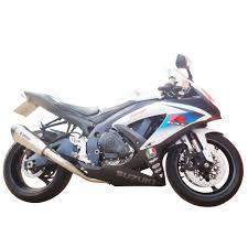 Escapamento Ponteira R66GP + Peças Corte Catalizador Suzuki Srad 750  2011-2016 Power Escapamentos - Power Escapamentos