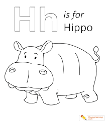 Maybe you would like to learn more about one of these? H Is For Hippo Coloring Page Free H Is For Hippo Coloring Page
