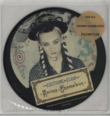 G karma karma karma karma d karma chameleo g n. Culture Club Karma Chameleon Uk 7 Vinyl Picture Disc 7 Inch Picture Disc Single 90006