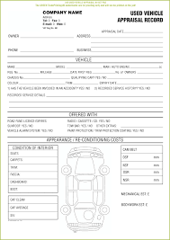 The used car specialists at our organization are ready to work with you. Car Appraisal Form 2 Appraisal Templates Collection Letter