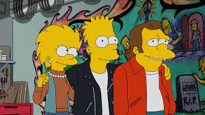 Bart simpson teenager