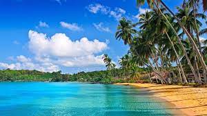 Full Hd 1080p Beach Wallpapers Hd Desktop Backgrounds 1920x1080 Seabeachimageshd Beach Wallpaper Cool Places To Visit Beach Images