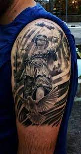 Pin Von Lucas Pereira De Melo Auf Tatuagens Justizia Tattoo Gerechtigkeit Tattoo Armeltatowierungen