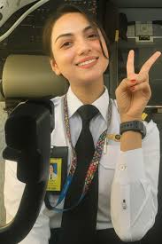 Women in aviation leadership roles