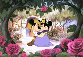 Touch device users, explore by touch or with swipe gestures. 48 Mickey Mouse Valentine Wallpaper On Wallpapersafari