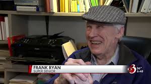 WCAX: Super Senior Frank Ryan : Air Date 3/15/2018