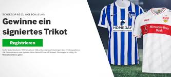 Em 2020, os adeptos do rio ave fc foram muito claros na nomeação de joão tomás para o. Betway 100 Eur Bonus Ein Signiertes Trikot Von Stuttgart Oder Hertha