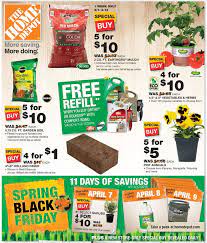 Home Depot Spring Black Friday Hot Deals On Mulch Garden Soil More The Coupon Project Black Friday Specials Black Friday Black Friday Furniture