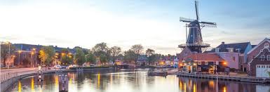 Overzichtsfoto van de grote markt genomen vanaf de zolder van het. Car Rental In Haarlem Hertz