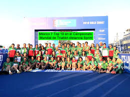 Ciudad de méxico & webcam. Mexico 7 Top 10 En El Campeonato Mundial De Triatlon Distancia Sprint