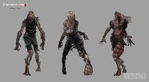 Infected Zombis Criatura Apocalipsis De Zombi
