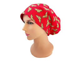 Superwoman Scrub Hat