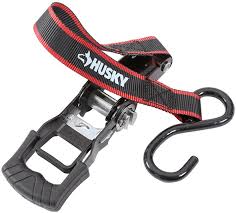 And include hooks for your convenience. Husky Ratchet Tie Down Strap 4 Pack Hands On