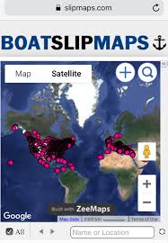 List of Marinas We Have Mapped