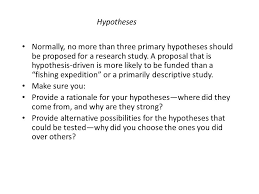 It usually predicts a relationship between two or more variables. The Problem Statement In The Research Paper Ppt Video Online Download