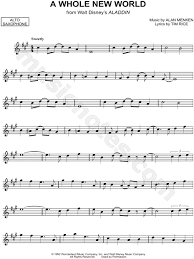 Music by alan menken words by tim rice. A Whole New World Piano Tutorial Blog Lif Co Id