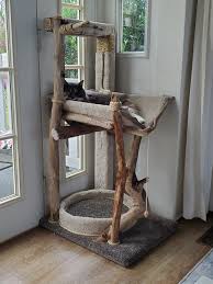 Shop for the perfect cat tree and cat condo for your cat or kitten at wayfair. Driftwood Cat Trees Westcoast Style Home Facebook