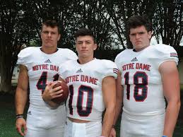 Notre Dame football eyes state repeat, which would be a first for coach  Lewis Cook