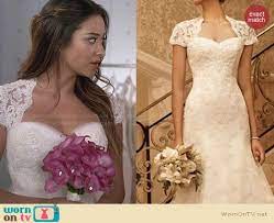 Emily S Wedding Dress On Pretty Little Liars Pretty Little Liars Outfits Pretty Little Liars Fashion Big Wedding Dresses