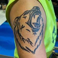 Secondly, think about bear tattoo design variations, for example, it can be a haida, teddy, celtic, tribal bear tattoo. Top 41 Best Tribal Bear Tattoo Ideas 2021 Inspiration Guide