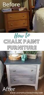 How To Paint With Chalk Paints Easily And Quickly Paint Furniture Paint Dresser Diy Distressed Dresser
