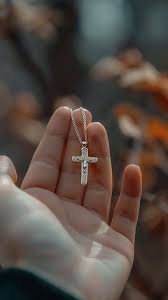 Cross necklace