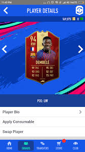 Or should i panic sell. Got Fut Champs Reward Dembele Tots As Rw Which Is Not Present In Game Answer Hq