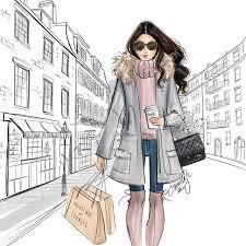 Holly Nichols Illustration Ilustracion De Moda Dibujos De Moda Bocetos De Moda