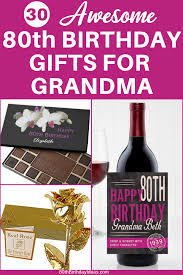 The best gift for the 80 year old lady in your life 80th birthday retro candy kitchen linen set 80th jewelry bracelet grandma shark glass hallmark 80th birthday cards garden solar lights stainless steel tumbler kneeler seat garden bench modern copper stemless wine glasses paint. 80th Birthday Gift Ideas For Grandma 30 Fabulous Gifts She Ll Love 80th Birthday Gifts Birthday Gifts For Grandma 80th Birthday