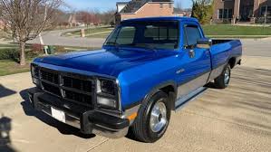 Image result for Navy Blue 1984 Dodge Truck