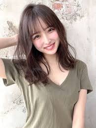 2021年冬 セミロングの髪型 ヘアアレンジ 人気順 44ページ目 ホットペッパービューティー ヘアスタイル ヘアカタログ ヘアスタイリング 美人 ヘアスタイル ビューティー