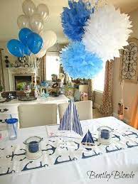 My Nautical Baby Shower Nautical Baby Shower Boy Nautical Baby Shower Baby Shower Centerpieces