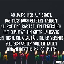 Finde passende sprüche in der kategorie „sprüche zum 40. Sprueche Zum 40 Geburtstag Frau