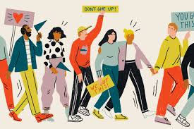 How To Make And Keep A New Year S Resolution Smarter Living Guides The New York Times In 2020 Illustration Art Illustration People Illustration