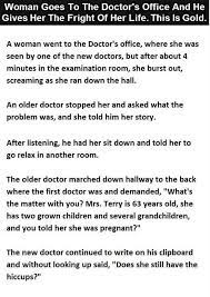 14 New Pretty Hilarious Short Stories The Funny Beaver Doctor Jokes Humor Inspirational Short Stories Joke Stories