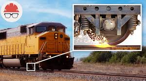 Why Locomotives Don't Have Tires - YouTube