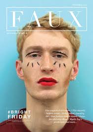 'FAUX' Alternative Fashion Magazine Issue 1 I Hubbub by Hubbub